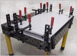 三維柔性焊接平臺